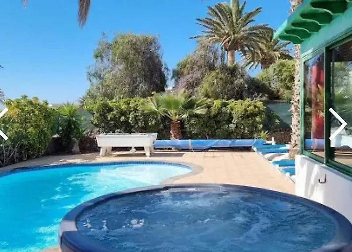 Casa Elasanna Villa Playa Blanca