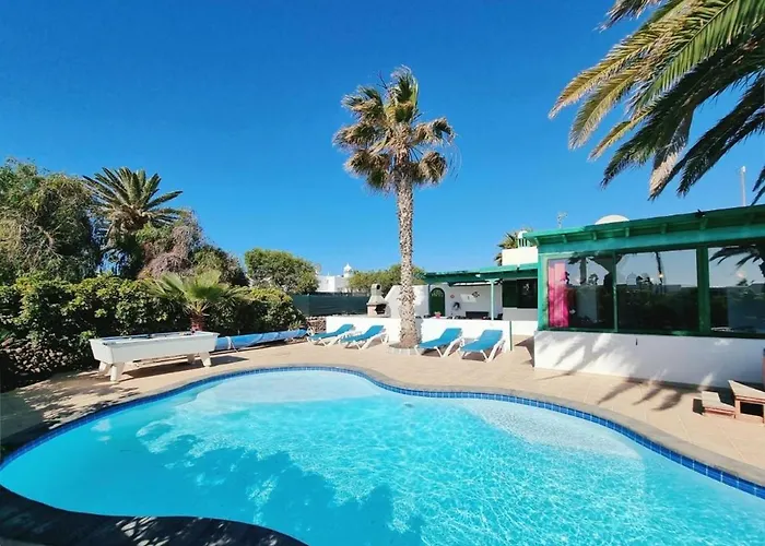 Villa Casa Elasanna Playa Blanca